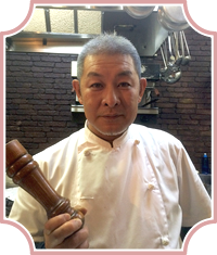 シェフ 岸上賀洋